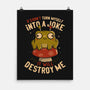 Turning Myself Into A Joke-None-Matte-Poster-koalastudio