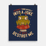 Turning Myself Into A Joke-None-Matte-Poster-koalastudio