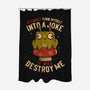 Turning Myself Into A Joke-None-Polyester-Shower Curtain-koalastudio
