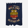 Turning Myself Into A Joke-None-Polyester-Shower Curtain-koalastudio