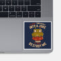 Turning Myself Into A Joke-None-Glossy-Sticker-koalastudio