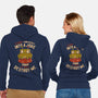 Turning Myself Into A Joke-Unisex-Zip-Up-Sweatshirt-koalastudio
