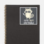 Cute But Unstable-None-Glossy-Sticker-koalastudio