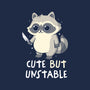 Cute But Unstable-Unisex-Zip-Up-Sweatshirt-koalastudio