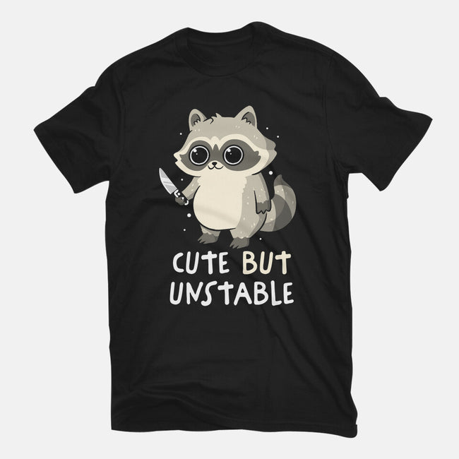 Cute But Unstable-Mens-Basic-Tee-koalastudio