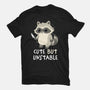 Cute But Unstable-Unisex-Basic-Tee-koalastudio