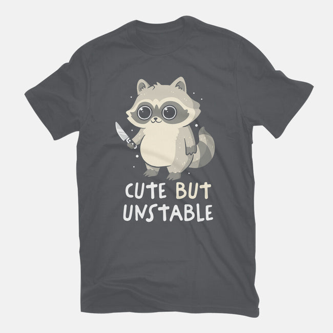 Cute But Unstable-Mens-Premium-Tee-koalastudio
