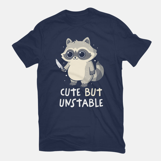 Cute But Unstable-Mens-Basic-Tee-koalastudio