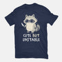 Cute But Unstable-Mens-Basic-Tee-koalastudio