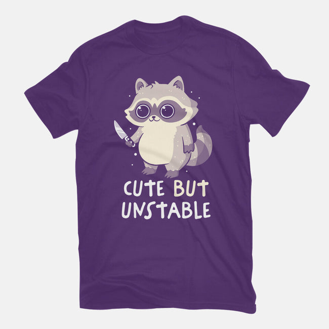 Cute But Unstable-Mens-Basic-Tee-koalastudio