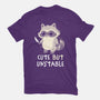 Cute But Unstable-Mens-Basic-Tee-koalastudio