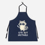 Cute But Unstable-Unisex-Kitchen-Apron-koalastudio