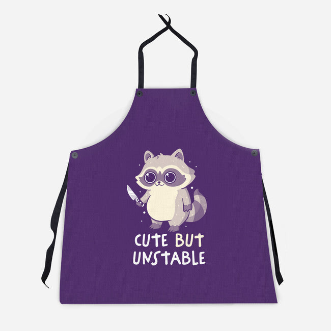 Cute But Unstable-Unisex-Kitchen-Apron-koalastudio