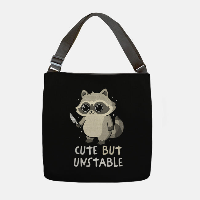 Cute But Unstable-None-Adjustable Tote-Bag-koalastudio