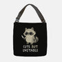 Cute But Unstable-None-Adjustable Tote-Bag-koalastudio