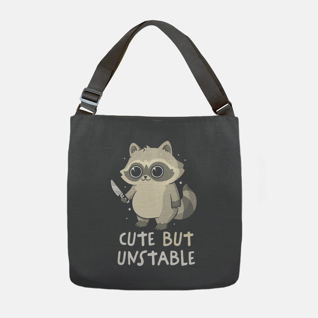 Cute But Unstable-None-Adjustable Tote-Bag-koalastudio