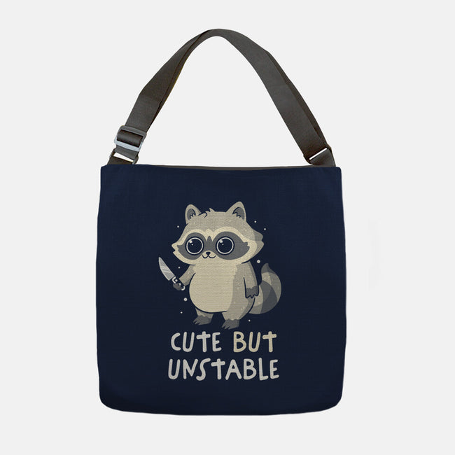 Cute But Unstable-None-Adjustable Tote-Bag-koalastudio