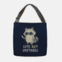Cute But Unstable-None-Adjustable Tote-Bag-koalastudio