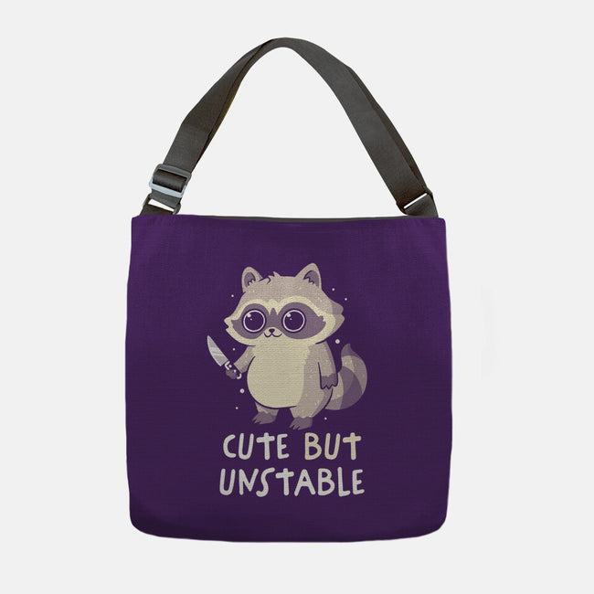 Cute But Unstable-None-Adjustable Tote-Bag-koalastudio