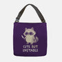 Cute But Unstable-None-Adjustable Tote-Bag-koalastudio