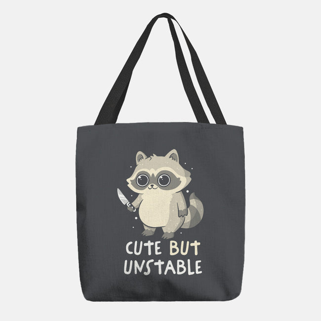 Cute But Unstable-None-Basic Tote-Bag-koalastudio