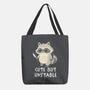 Cute But Unstable-None-Basic Tote-Bag-koalastudio
