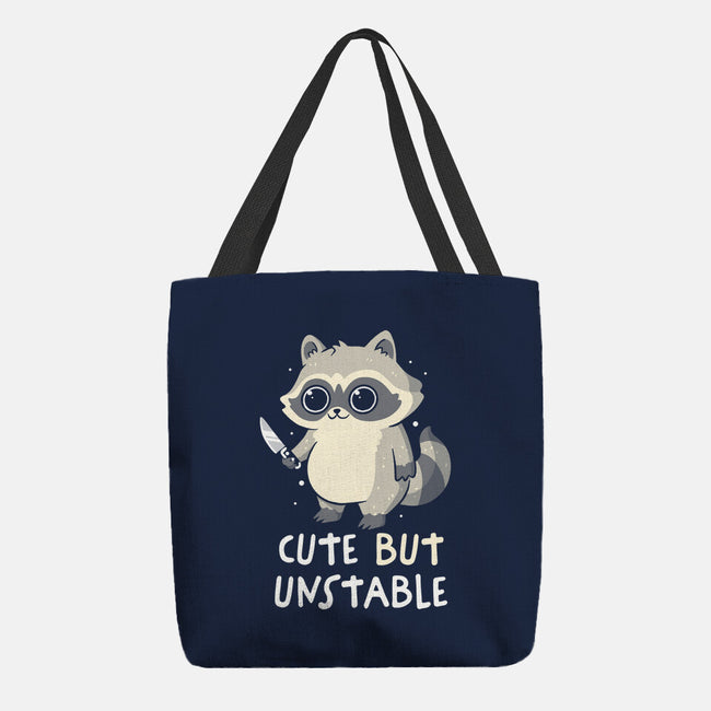 Cute But Unstable-None-Basic Tote-Bag-koalastudio