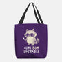 Cute But Unstable-None-Basic Tote-Bag-koalastudio