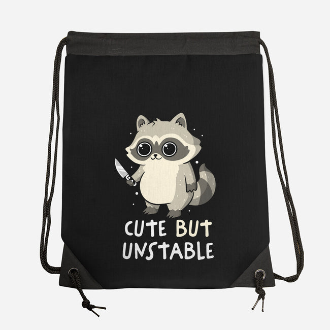 Cute But Unstable-None-Drawstring-Bag-koalastudio