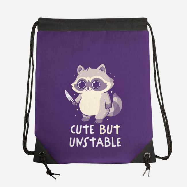 Cute But Unstable-None-Drawstring-Bag-koalastudio