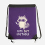 Cute But Unstable-None-Drawstring-Bag-koalastudio