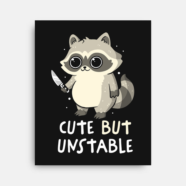 Cute But Unstable-None-Stretched-Canvas-koalastudio