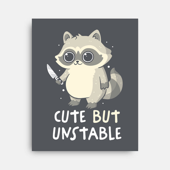 Cute But Unstable-None-Stretched-Canvas-koalastudio