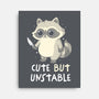 Cute But Unstable-None-Stretched-Canvas-koalastudio