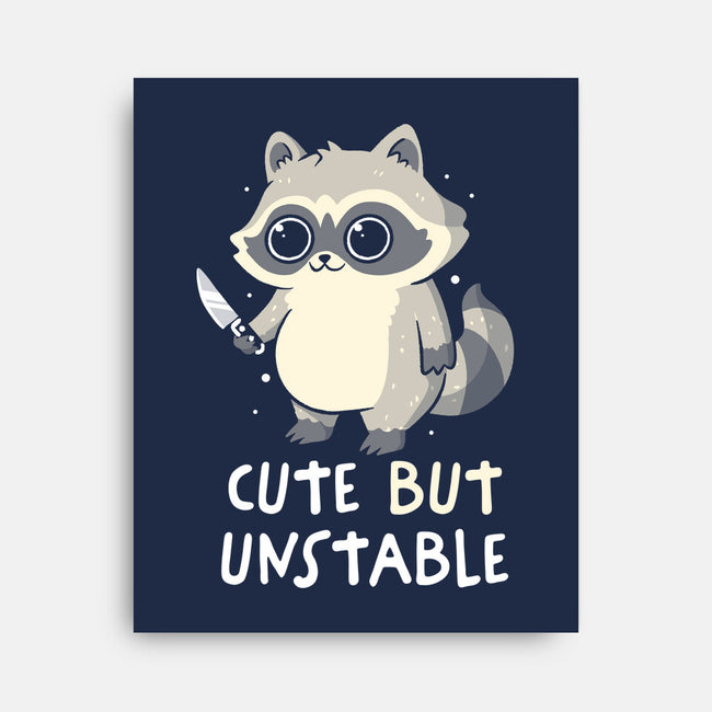 Cute But Unstable-None-Stretched-Canvas-koalastudio