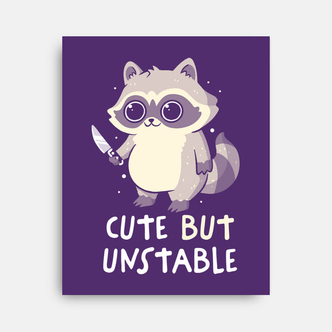 Cute But Unstable-None-Stretched-Canvas-koalastudio