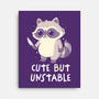 Cute But Unstable-None-Stretched-Canvas-koalastudio