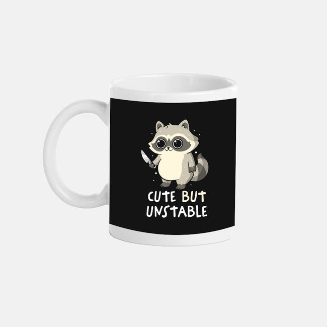 Cute But Unstable-None-Mug-Drinkware-koalastudio