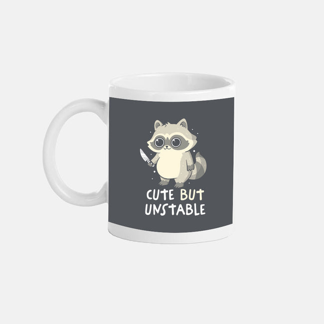 Cute But Unstable-None-Mug-Drinkware-koalastudio