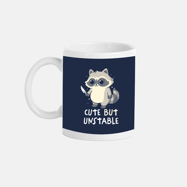 Cute But Unstable-None-Mug-Drinkware-koalastudio