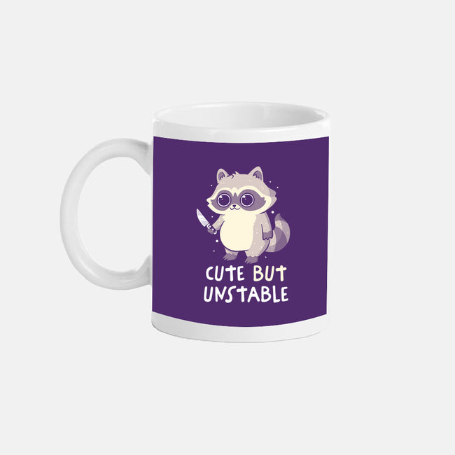 Cute But Unstable-None-Mug-Drinkware-koalastudio