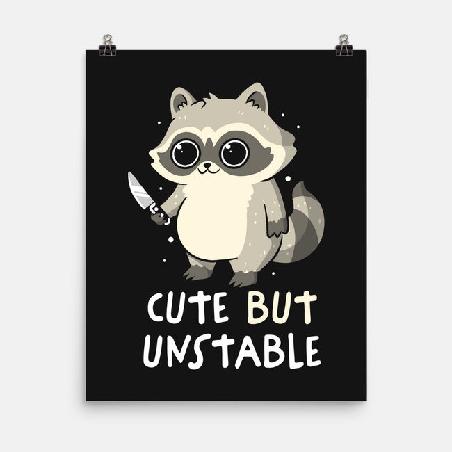 Cute But Unstable-None-Matte-Poster-koalastudio