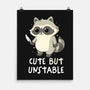 Cute But Unstable-None-Matte-Poster-koalastudio