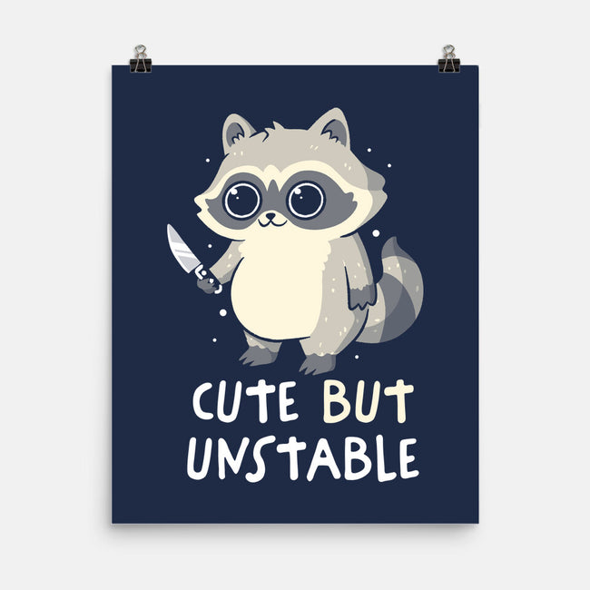 Cute But Unstable-None-Matte-Poster-koalastudio