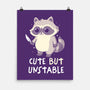 Cute But Unstable-None-Matte-Poster-koalastudio