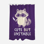 Cute But Unstable-None-Polyester-Shower Curtain-koalastudio