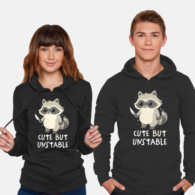 Cute But Unstable-Unisex-Pullover-Sweatshirt-koalastudio