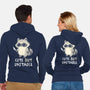 Cute But Unstable-Unisex-Zip-Up-Sweatshirt-koalastudio