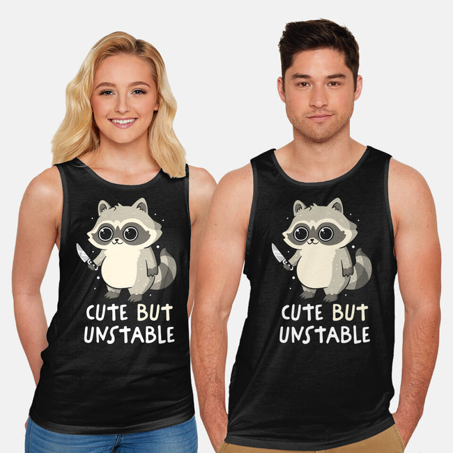 Cute But Unstable-Unisex-Basic-Tank-koalastudio