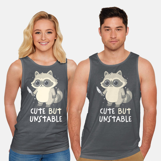 Cute But Unstable-Unisex-Basic-Tank-koalastudio